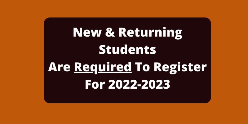 New & Returning Students Required To Register | Globe Unified School ...