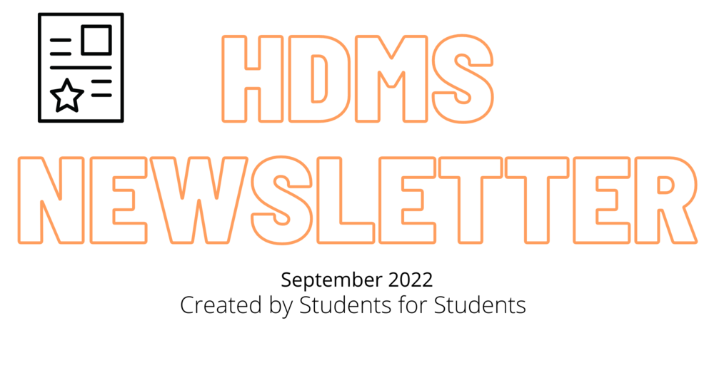 HDMS September Newsletter