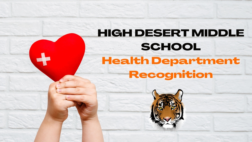 Health Department Recognition