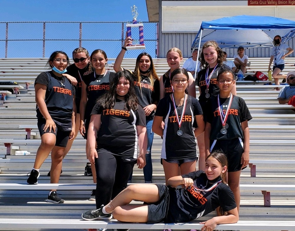 HDMS Girls Track 2021
