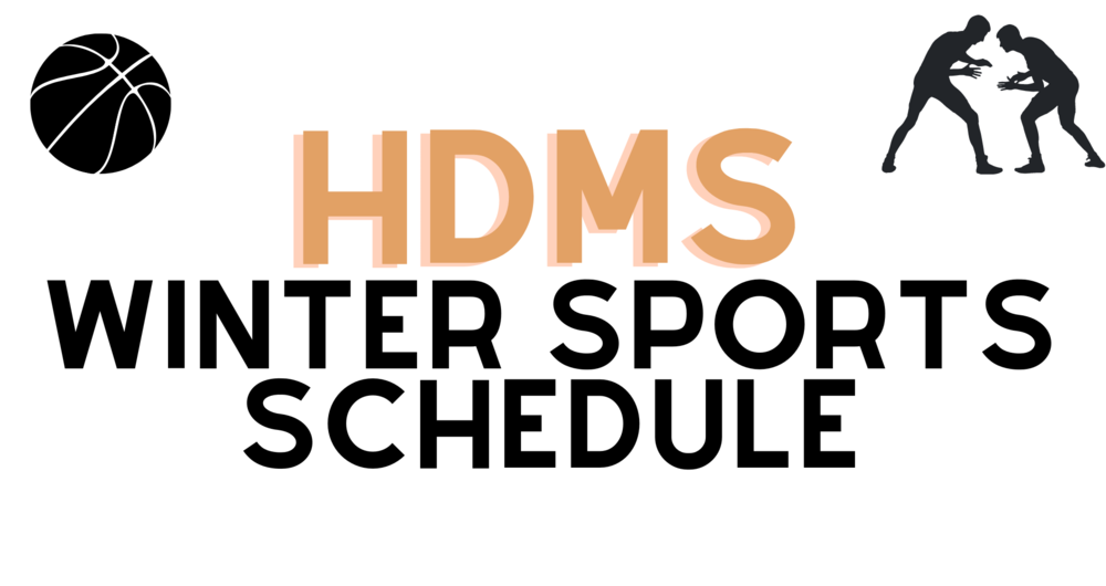 HDMS Winter Sports Schedule