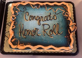 Celebrating 2nd Trimester Honor Roll Students