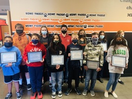 Congratulations to our 2nd Trimester Excellence is a Habit winners