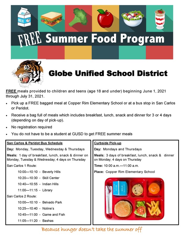 Summer Food Program 2021