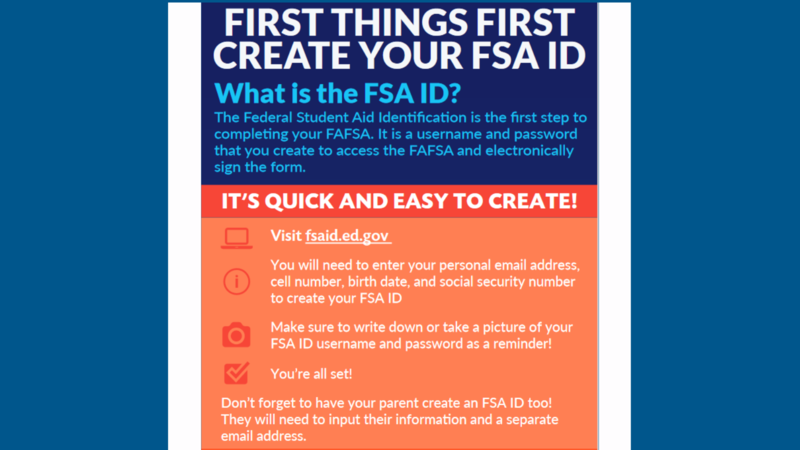 FSA-ID Instructions