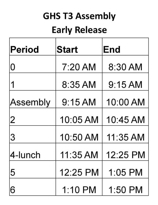 t3 bell schedule final