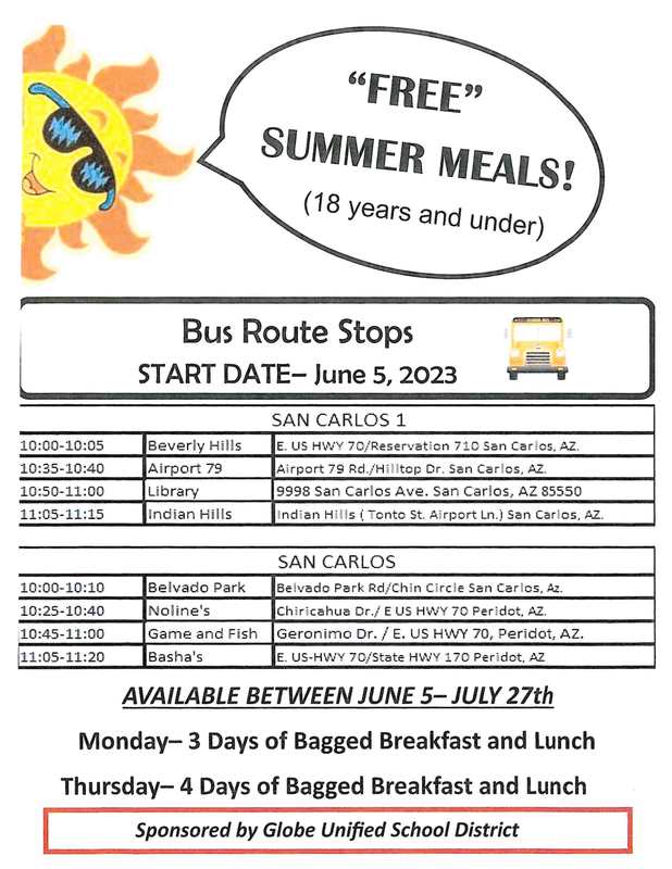 GUSD Summer Meal Program Page 3